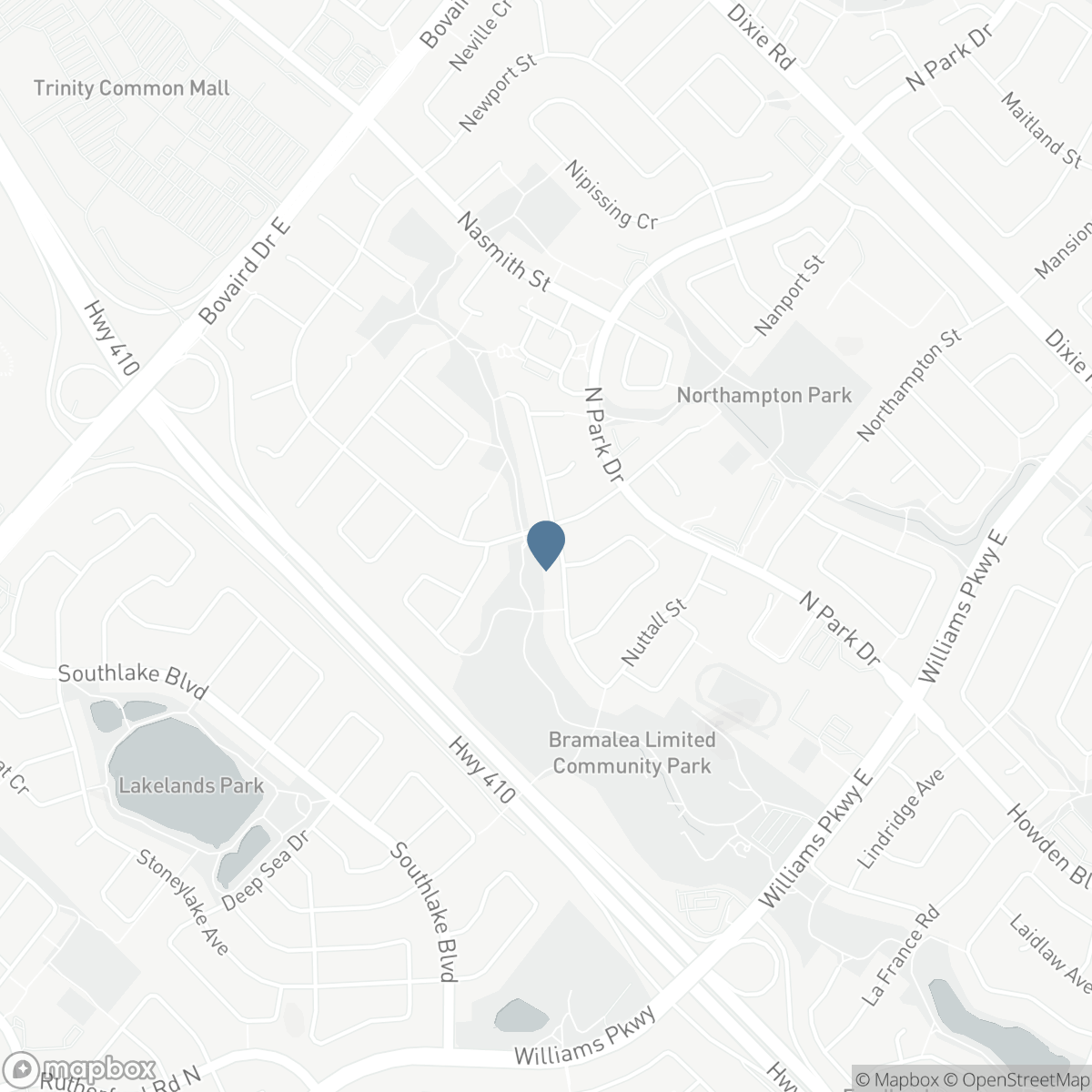 4 NUTTALL STREET, Brampton, Ontario L6S 4X3